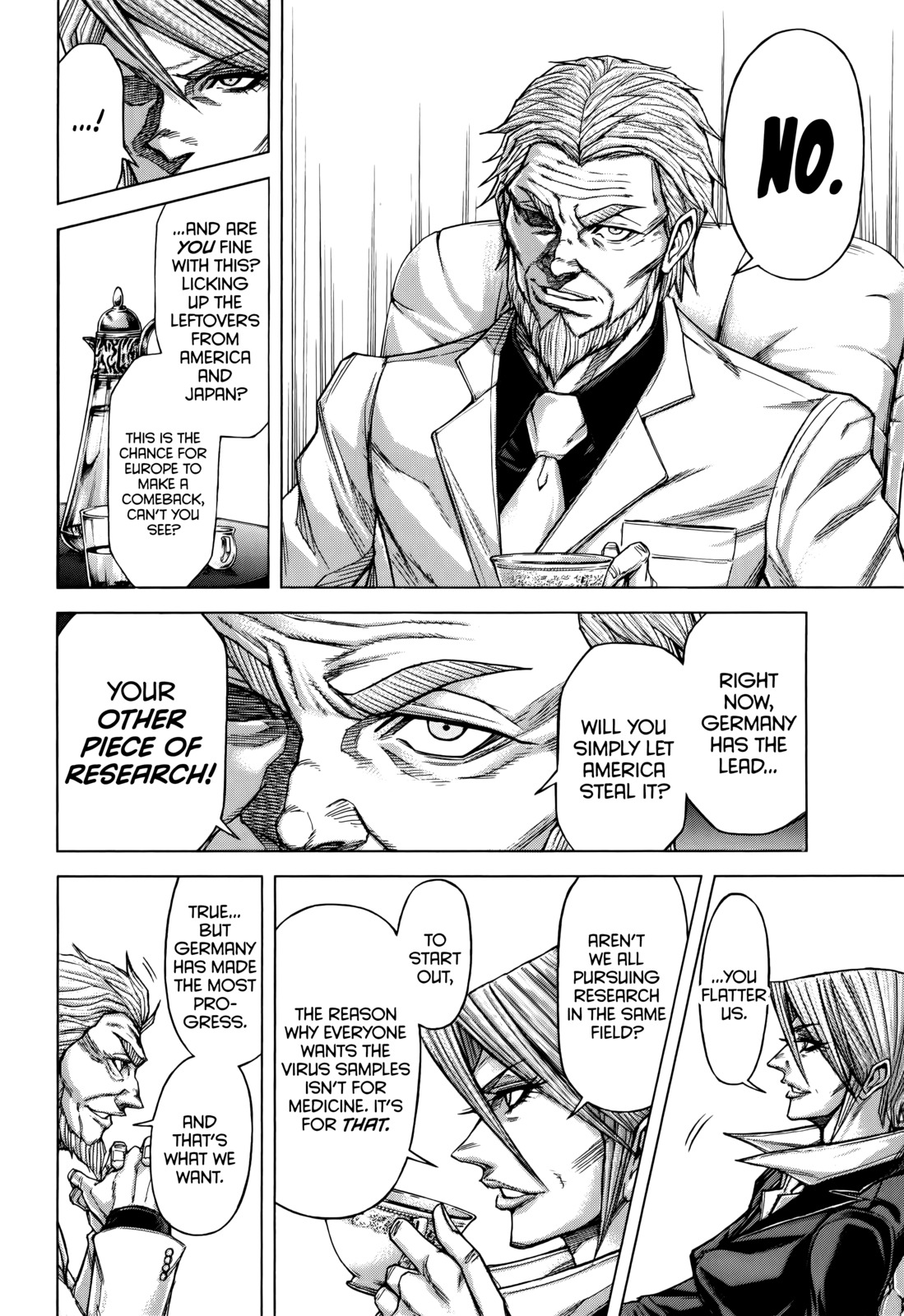Terra Formars, Chapter 92 image 07